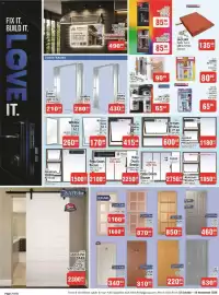 KitKat Cash and Carry catalogue Page 7: SAFFEdor Door €460,00, SAFEDOR White Door Assorted €340,00