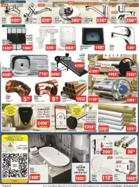 KitKat Cash and Carry catalogue Page 8: Dejay Toilet Seat Plastic €110,00, EGOLI Basin Mixer €130,00