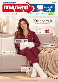 Magro Prospekt Seite 1: Kuscheldecke €14,99, Camano Damen Cozy Plüsch Socken €6,99