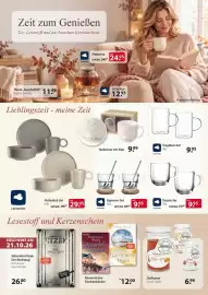 Magro Prospekt Seite 2: Tassen-Set LEONARDO €9,95, Teegläser-Set LEONARDO €9,95
