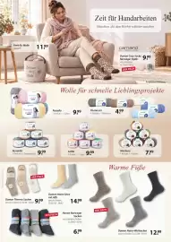 Magro Prospekt Seite 3: Damen Home Shoe €14,99, Gründl Piuma uni €4,99