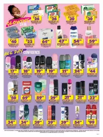 Shoprite catalogue Page 2: Protex Shower Gel/Body Wash €54,99, Playgirl Deodorant for Ladies/Playboy Deodorant for Men €31,99