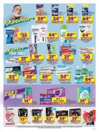 Shoprite catalogue Page 13: Schick - intuition/exacta 3 disposable razors €44,99, Kotex - ultra super sanitary pads €39,99