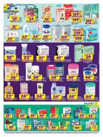 Shoprite catalogue Page 14: Clere Tissue/Body Lotion €26,99, Lovies Ultra €149,99