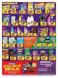 Shoprite catalogue Page 15: Jik Bleach All Variants €34,99, Sunlight Original/Platinum Dishwashing Liquid Refill €31,99