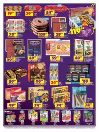 Shoprite catalogue Page 3: Thompsons Chicken Smoked Viennas €59,99, Renown Rindless Back Bacon €29,99