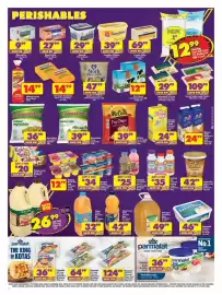 Shoprite catalogue Page 4: Stork Country Spread €47,99, Clover Bliss Double Cream Yoghurt €42,99