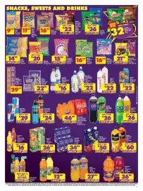 Shoprite catalogue Page 5: Bonaqua Pump Regular Flavoured Still Water €22,00, Fusion Dairy Blend Concentrate €12,99