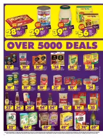 Shoprite catalogue Page 8: Kellogg's Corn Flakes €74,99, Bokomo Otees Cereal €49,99