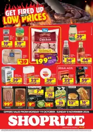 Shoprite catalogue Page 1: Garlic bread €16,99, Small ripe & ready avocados €9,99