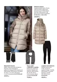 Tchibo gazetka Strona 10: Pikowany płaszcz €369,99, Rękawiczki dresowe €49,99