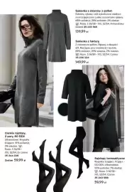 Tchibo gazetka Strona 14: Sukienka z dzianiny z golfem €139,99, Sukienka z fakturą €149,99