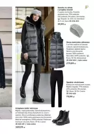 Tchibo gazetka Strona 9: Spodnie stretchowe Tchibo €79,99, Ocieplane botki skórzane Tchibo €369,99