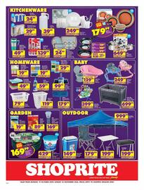 Shoprite catalogue Page 2: Traditions Cutlery Set €139,99, HTH Granular Chlorine €429,99