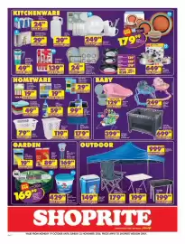 Shoprite catalogue Page 2: Traditions Cutlery Set €139,99, HTH Granular Chlorine €429,99
