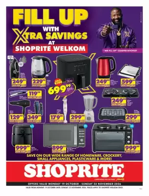 Shoprite (valid until 22-11)