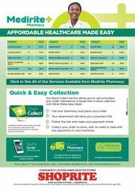 Shoprite catalogue Page 4