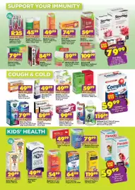 Shoprite catalogue Page 3: Compral - pain powders €59,99, Ionic nasal spray €49,99