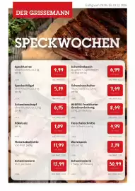 Der Grissemann Flugblatt Seite 1