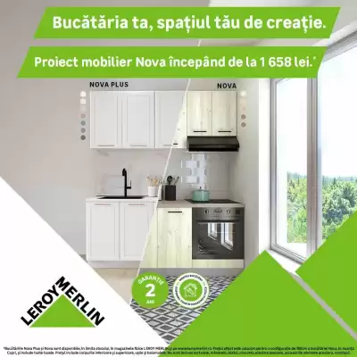 Leroy Merlin (valid până la 2-11)