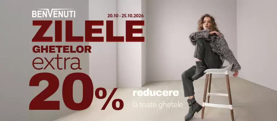 Benvenuti (valid până la 25-10)