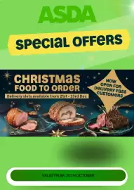 Asda leaflet week 43 Page 1