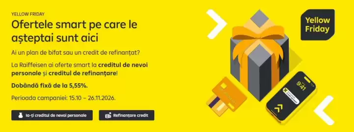 Catalog Raiffeisen Bank Pagină 1