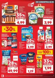 Kaufland gazetka tydzień 43 Strona 11: Mleko zagęszczone niesłodzone €3,99
