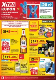 Kaufland gazetka tydzień 43 Strona 15: Żywiec €1,99, Papier ksero A4 500 arkuszy €8,69