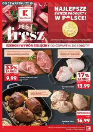 Kaufland gazetka tydzień 43 Strona 24: Golonka z indyka €13,99, Golonka wieprzowa tylna €9,99
