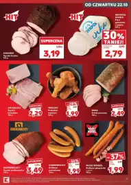Kaufland gazetka tydzień 43 Strona 27: INDYKPOL BIANKA Pierś gotowana z indyka 100 g €2,79