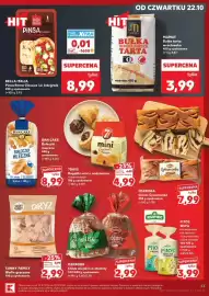 Kaufland gazetka tydzień 43 Strona 33: OSKROBA Chleb wiejski lub złocisty €2,99, OSKROBA Ciasto cynamonka €7,99
