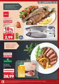 Kaufland gazetka tydzień 43 Strona 37: Filet supreme z piersi kaczki z kawałkami skrzydła 1 kg €28,99