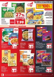 Kaufland gazetka tydzień 43 Strona 43: Danie gotowe makaron penne Gorgonzola lub Bolognese €9,99
