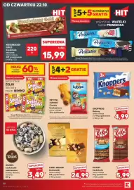 Kaufland gazetka tydzień 43 Strona 50: LINDT NUXOR Czekoladki €24,99
