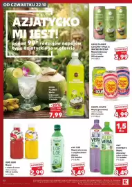Kaufland gazetka tydzień 43 Strona 52: LOE LOE Napój aloesowy z cząsteczkami aloesu €3,49