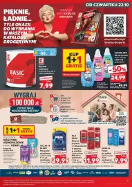 Kaufland gazetka tydzień 43 Strona 57: Ręcznik kuchenny €7,99, ORAL-B Pasta do zębów różne rodzaje 75 ml €9,99