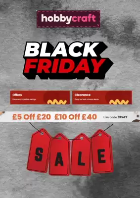 Hobbycraft (valid until 27-11)
