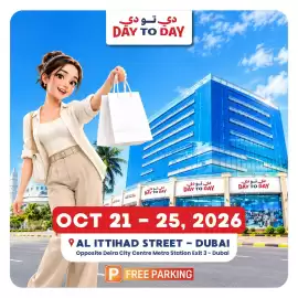Day To Day catalogue Page 1