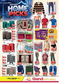 Grand Hyper Market catalogue Page 8: GRAND HOME PICKS TECH APPLIANCES HOME 119 69 89 EURO TRAVELLER ETTR-PP03 PP TROLLEY 10