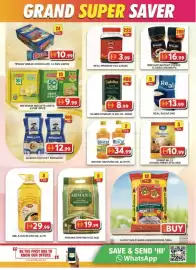 Grand Hyper Market catalogue Page 3: GRAND SUPER SAVER BRE BREAK BREAK BREAK 24 PCS 225 GM 200 GM BREAK 10.99 TIFFANY BREAK
