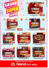 Grand Hyper Market catalogue Page 6: GRAND SUPER SAVER SOLARON SOLARON 12 KG SOLARON Rich Soft-Elegant SOLARON 2PLY BLANKET