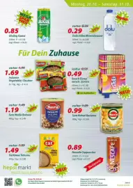 Hepsi-Markt Prospekt woche 43 Seite 20