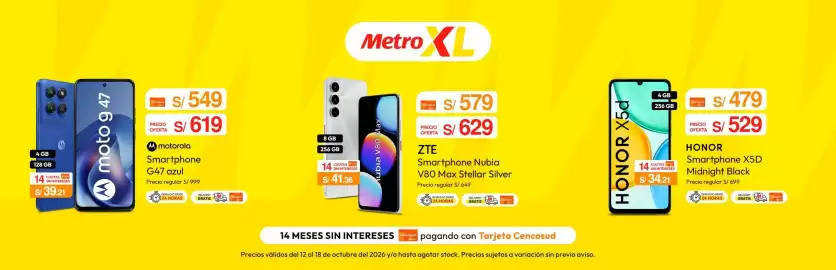 Catálogo Metro Página 12