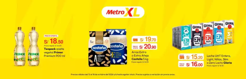 Catálogo Metro Página 14