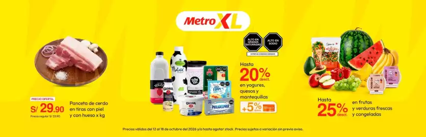 Catálogo Metro Página 15