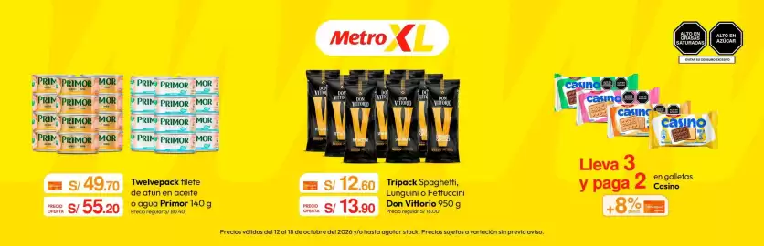 Catálogo Metro Página 16