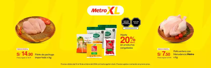 Catálogo Metro Página 17