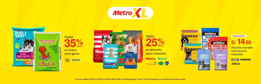 Catálogo Metro Página 19