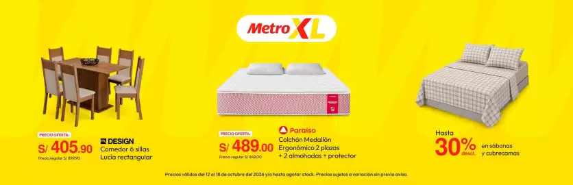 Catálogo Metro Página 20
